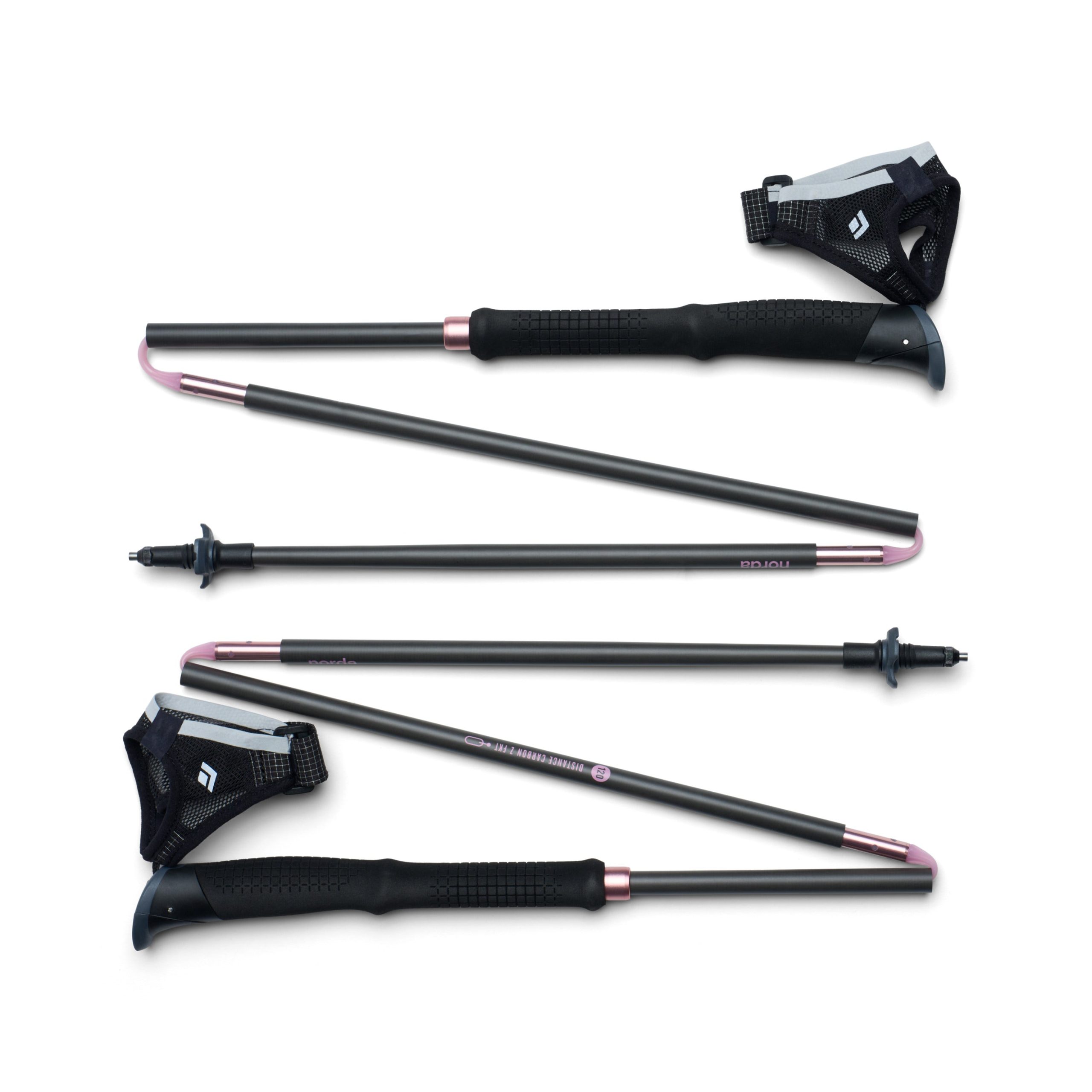 BD X norda Distance Carbon Z FKT Trekking Poles - Image 2