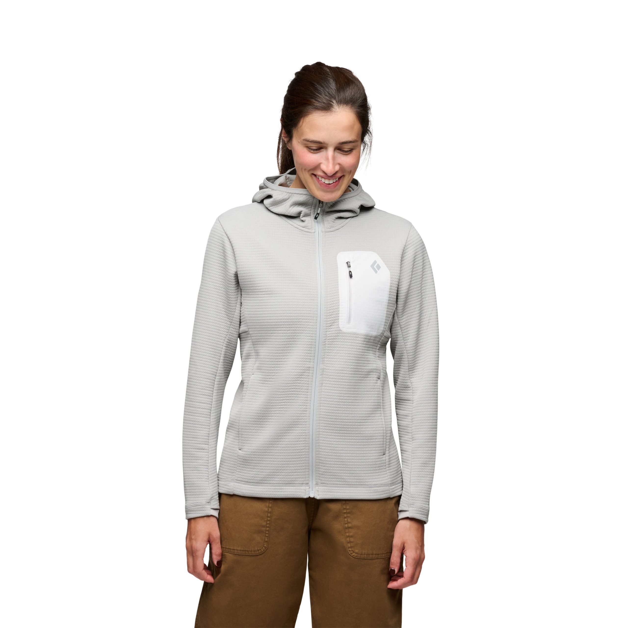 Women's Diverge Full Zip Hoody - Image 2