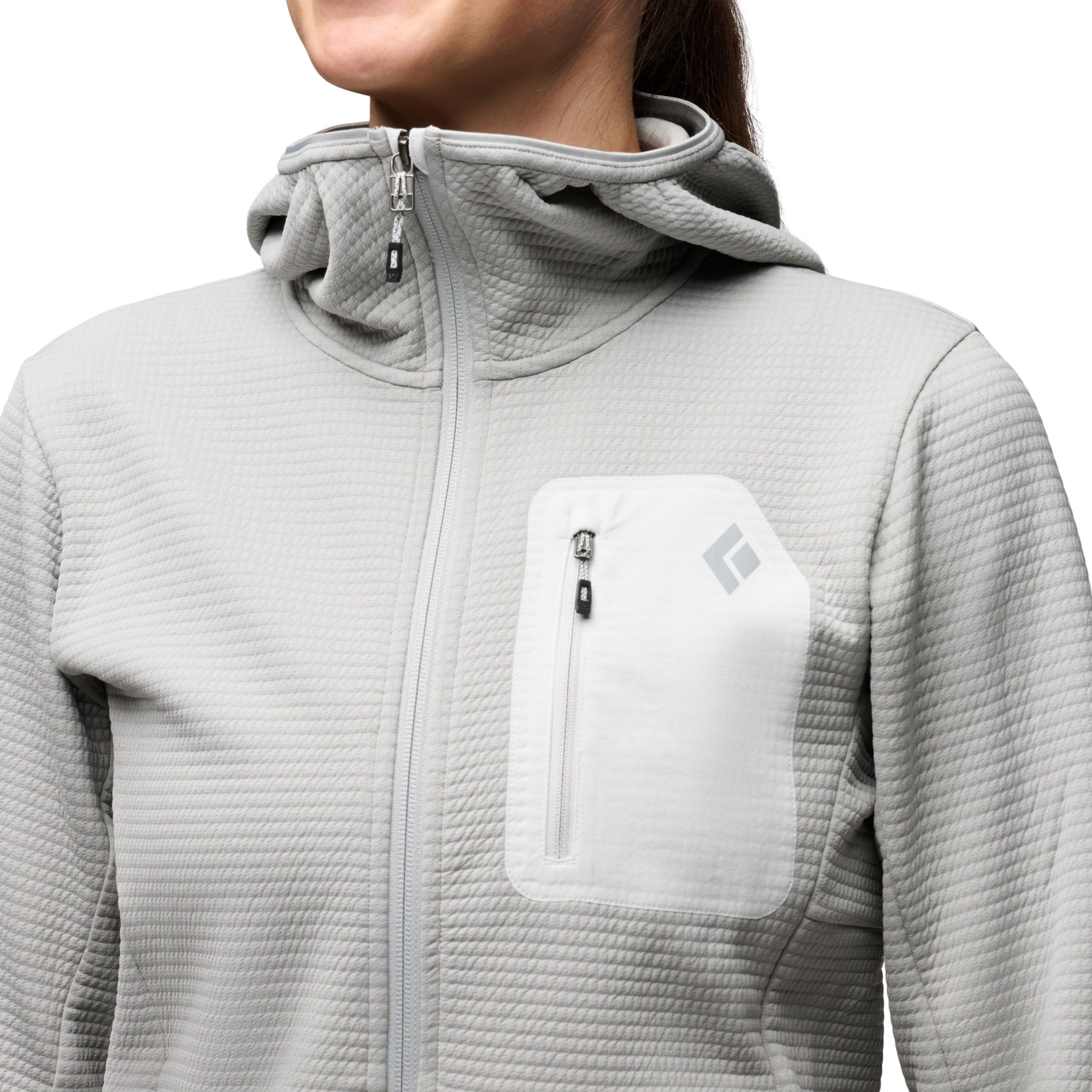 Women's Diverge Full Zip Hoody - Image 6