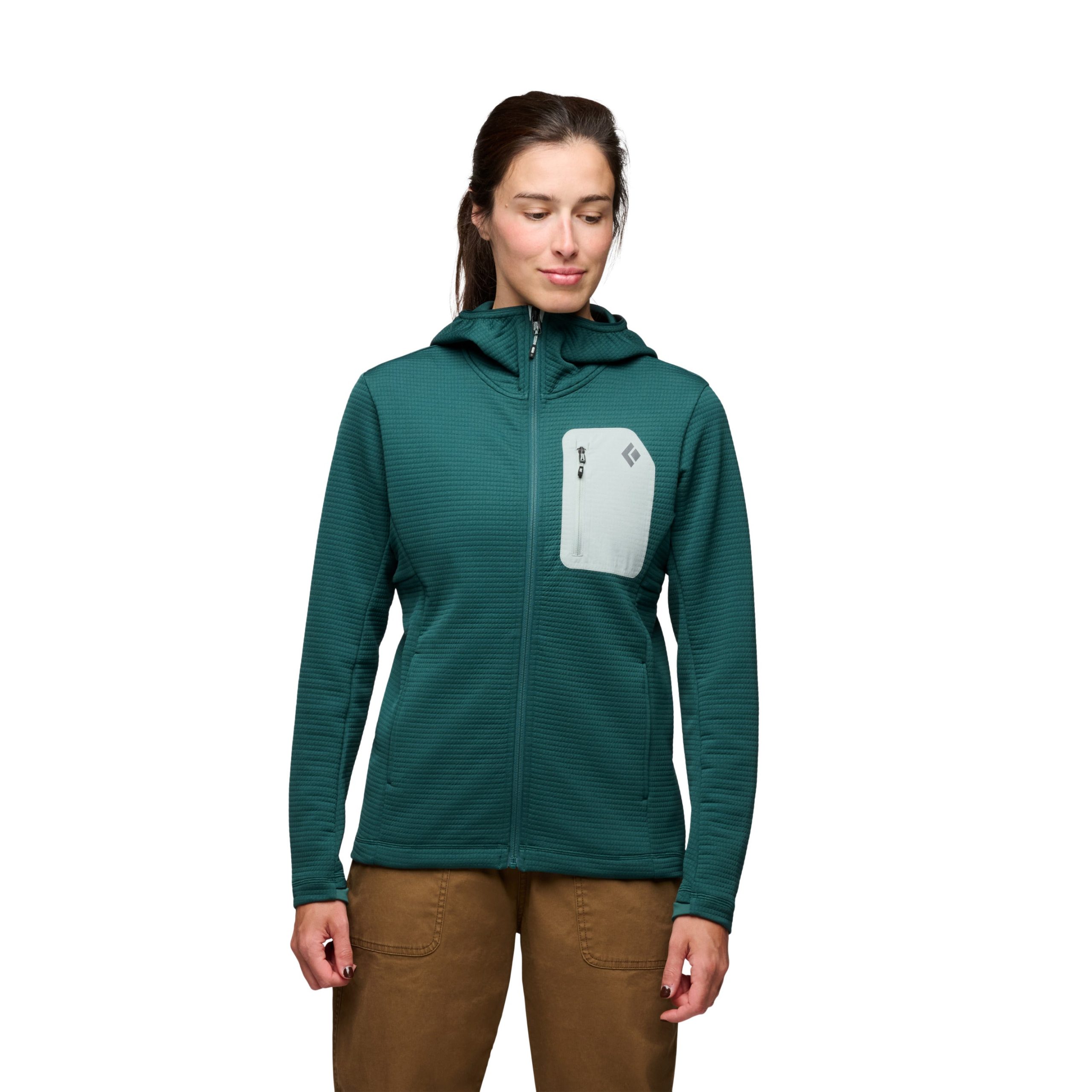 Women's Diverge Full Zip Hoody - Image 7