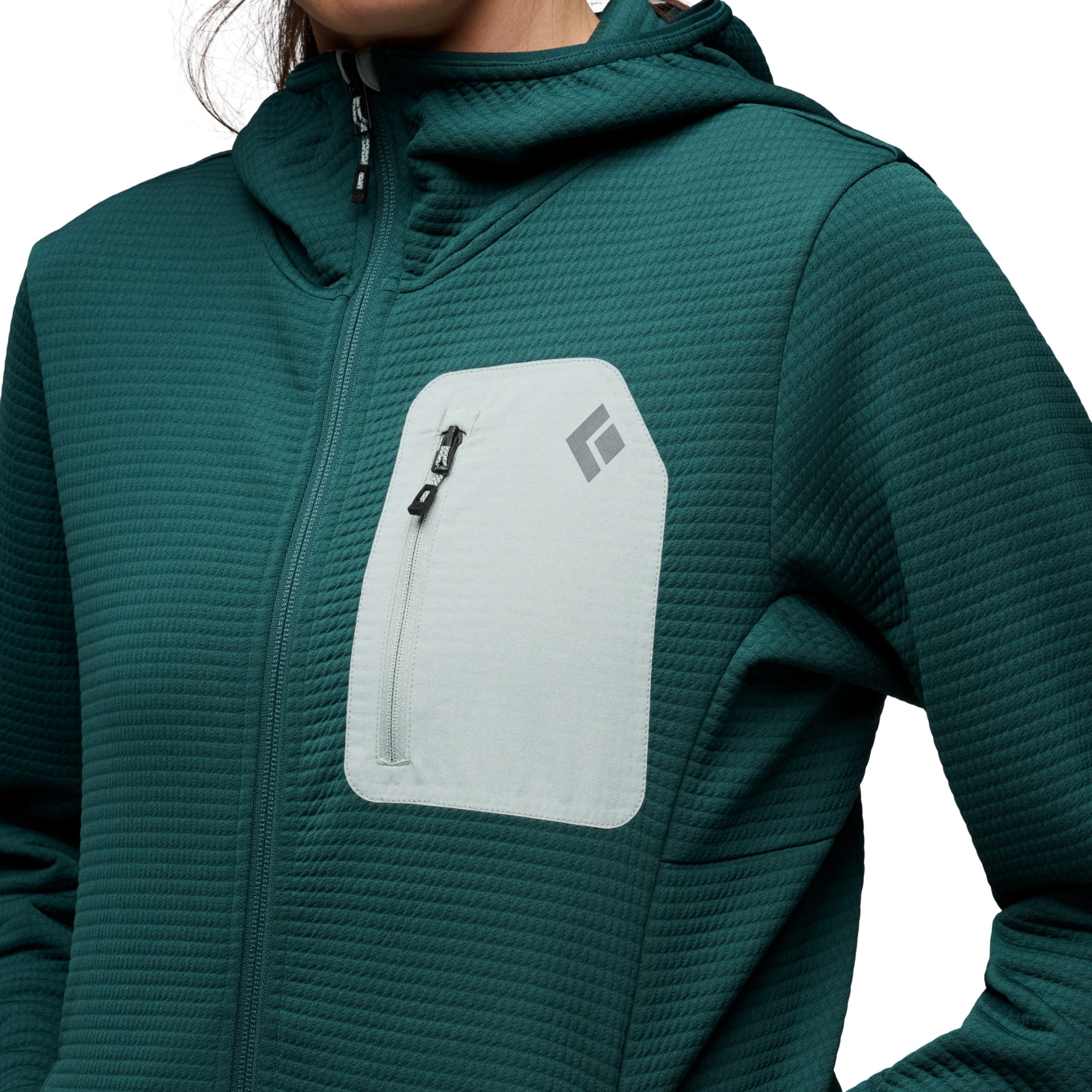 Women's Diverge Full Zip Hoody - Image 11