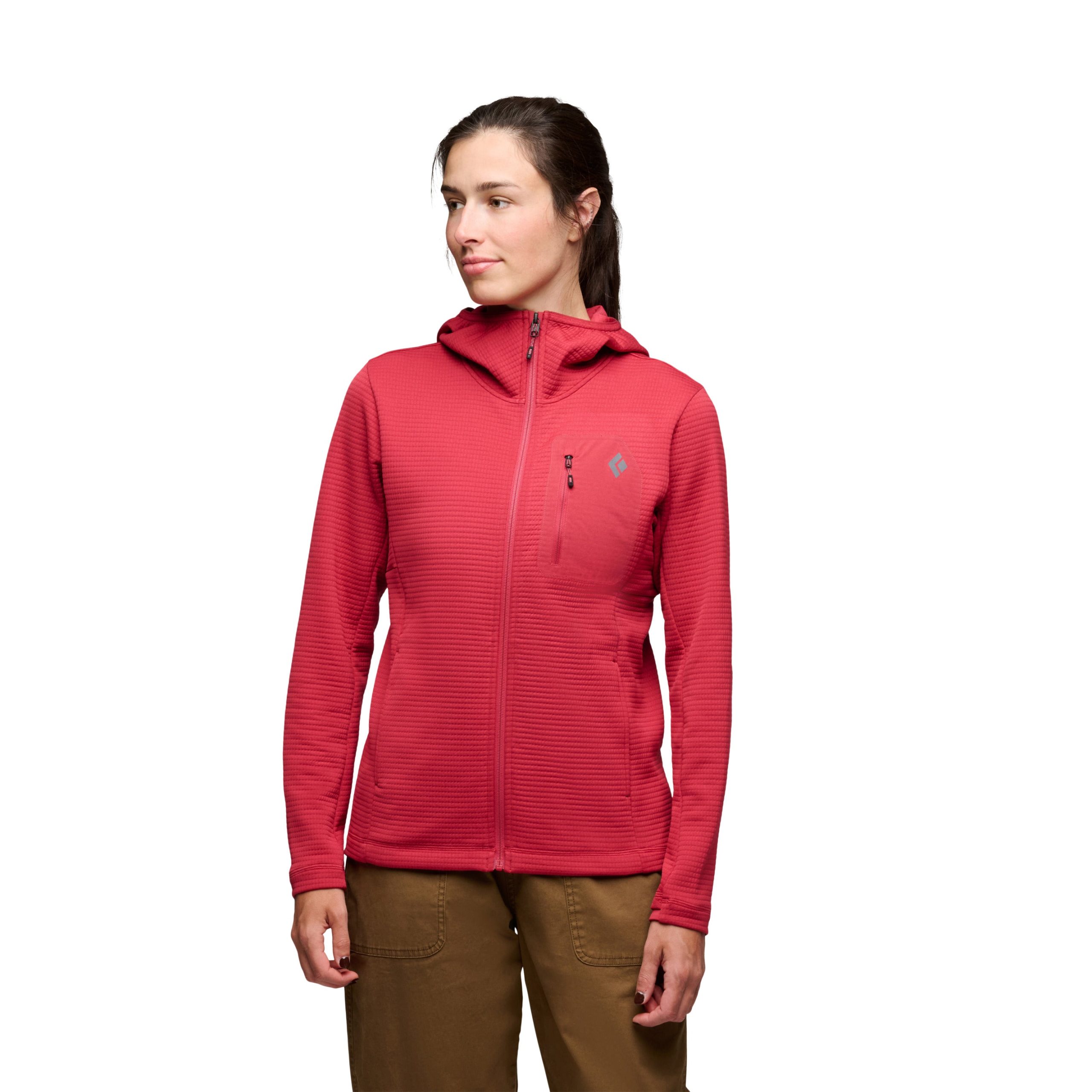 Women's Diverge Full Zip Hoody - Image 12