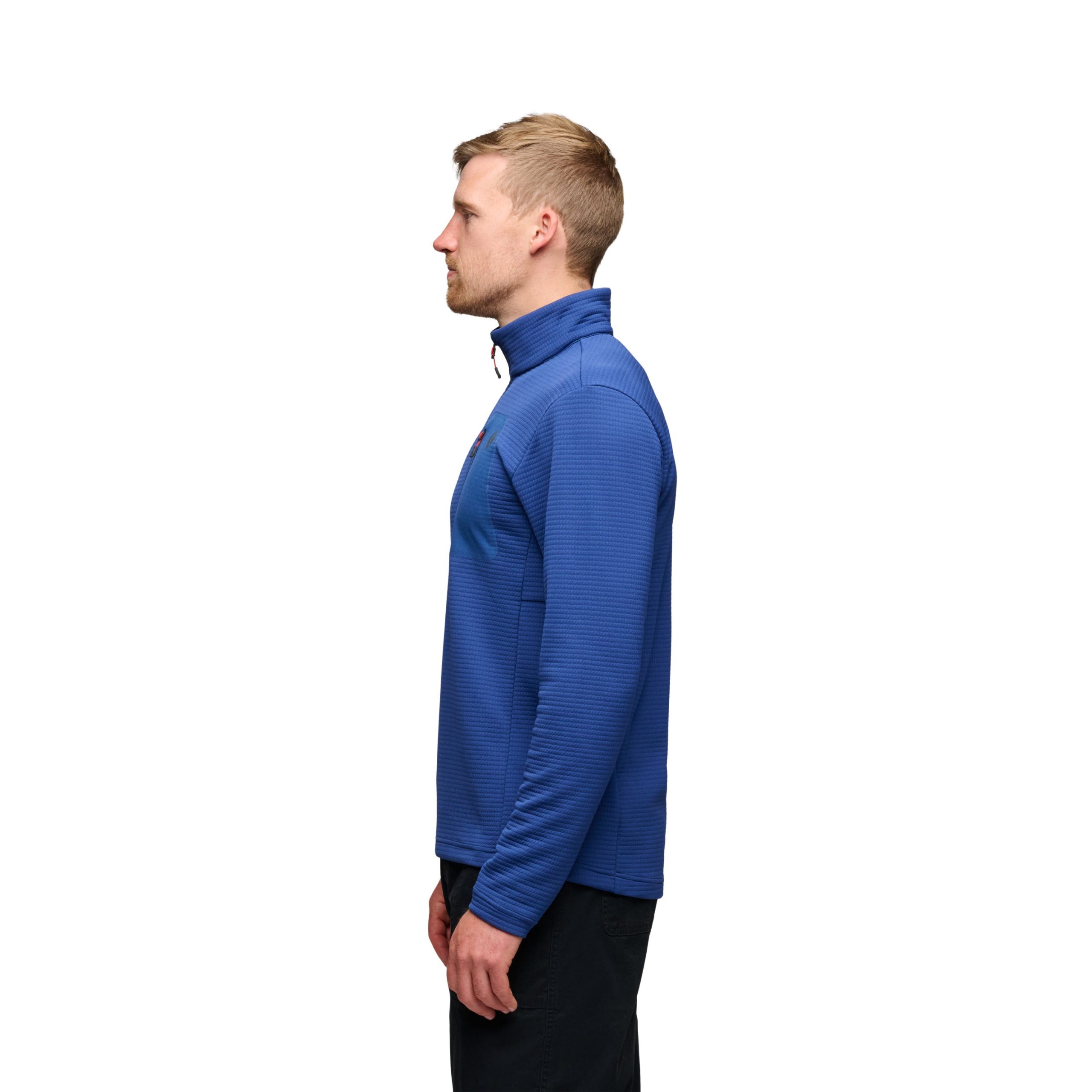 Men's Diverge Half Zip Jacket - Image 8