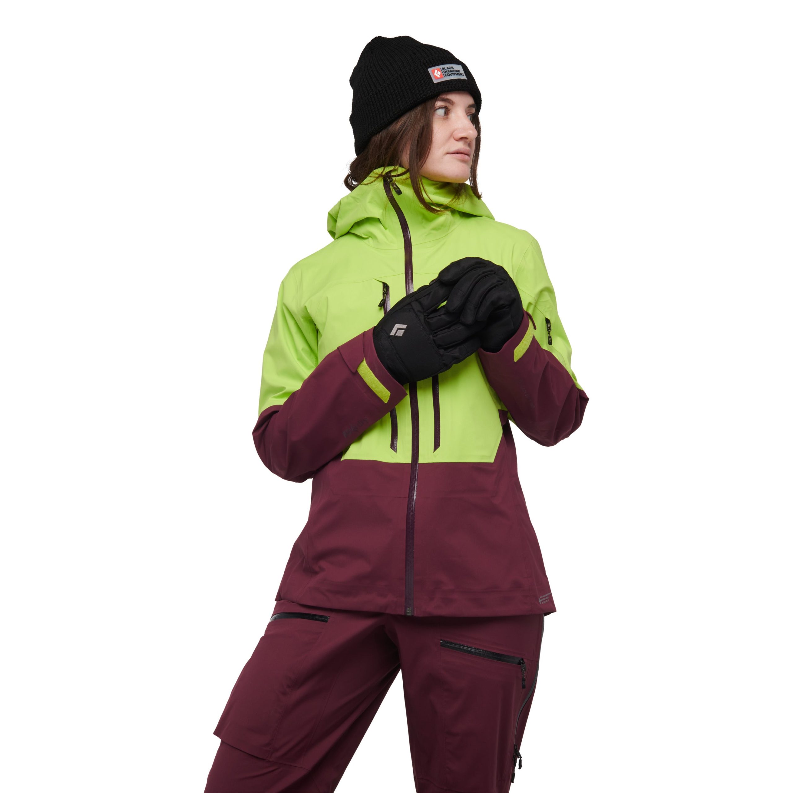 Women's Recon LT Stretch Shell - Past Season - Image 3