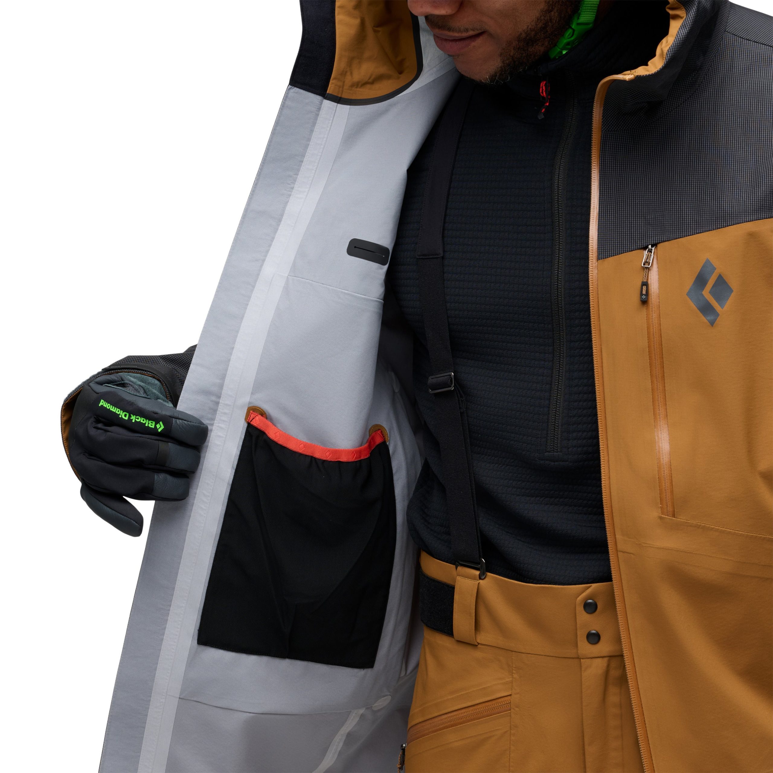 Men's Mission Alpine Shell - Image 24