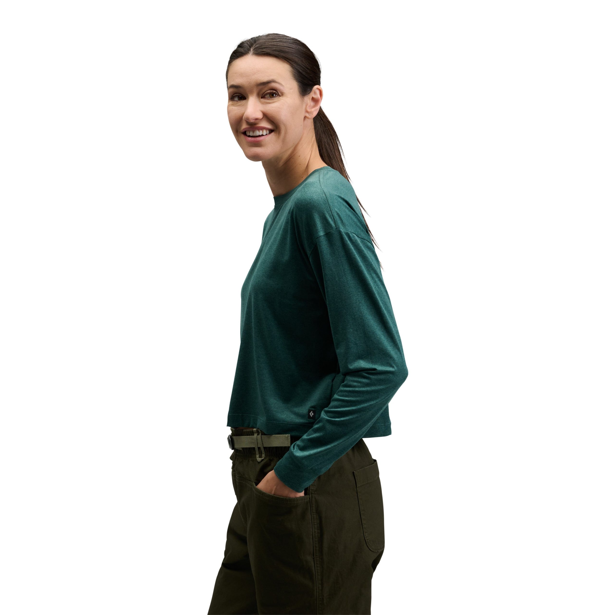 Women's Circuit Long Sleeve Tee - Image 12