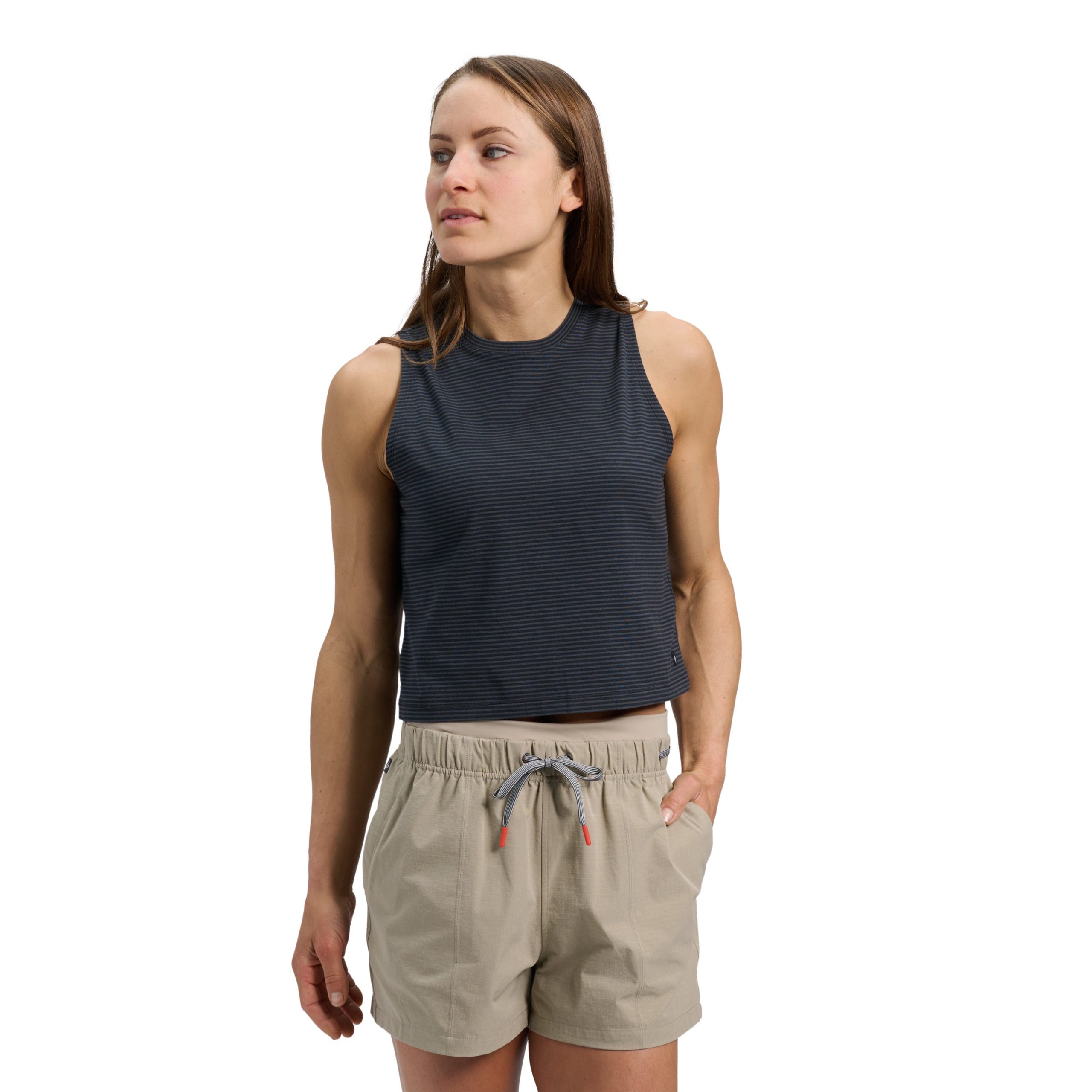 Women's BD Stripe Tank - Image 2
