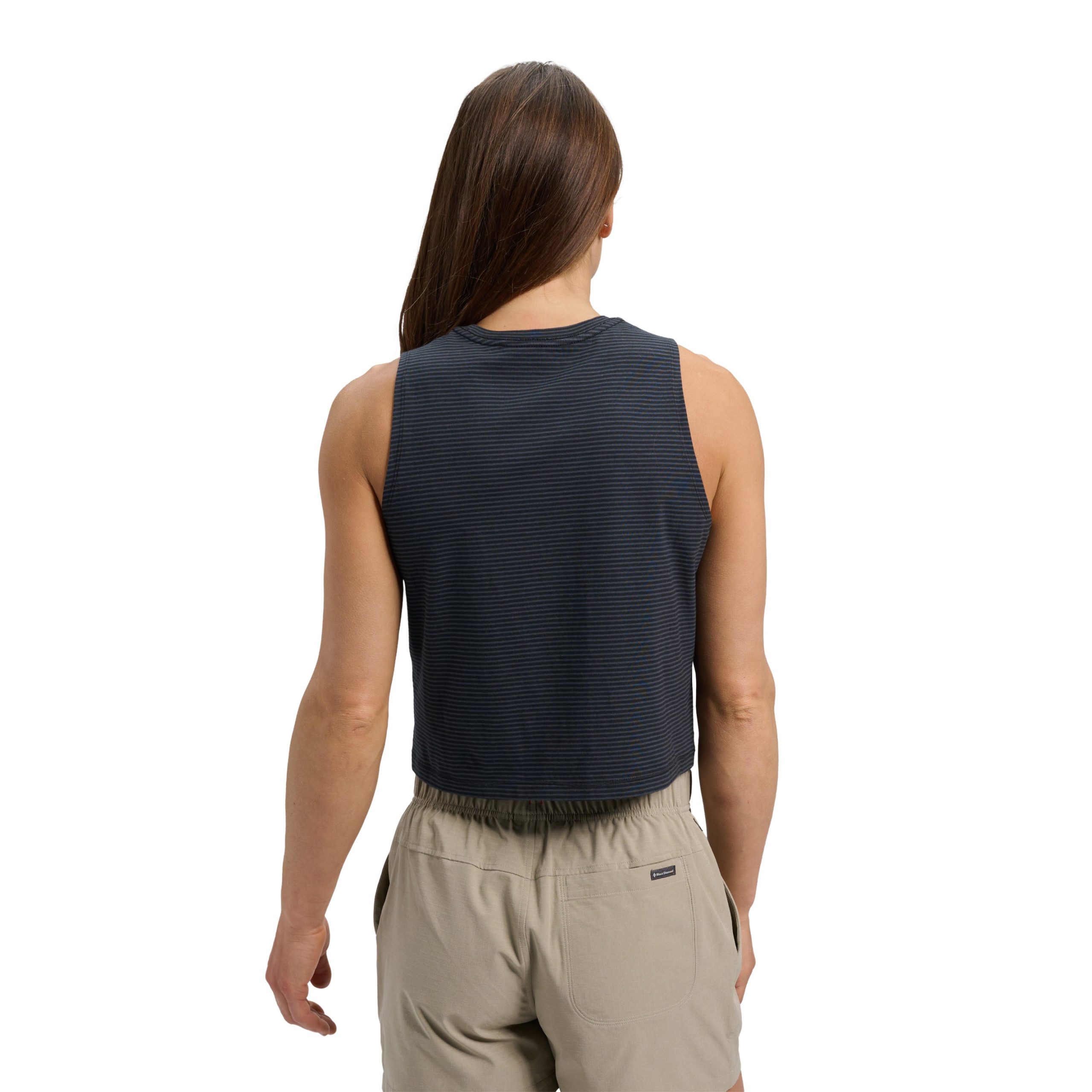 Women's BD Stripe Tank - Image 4