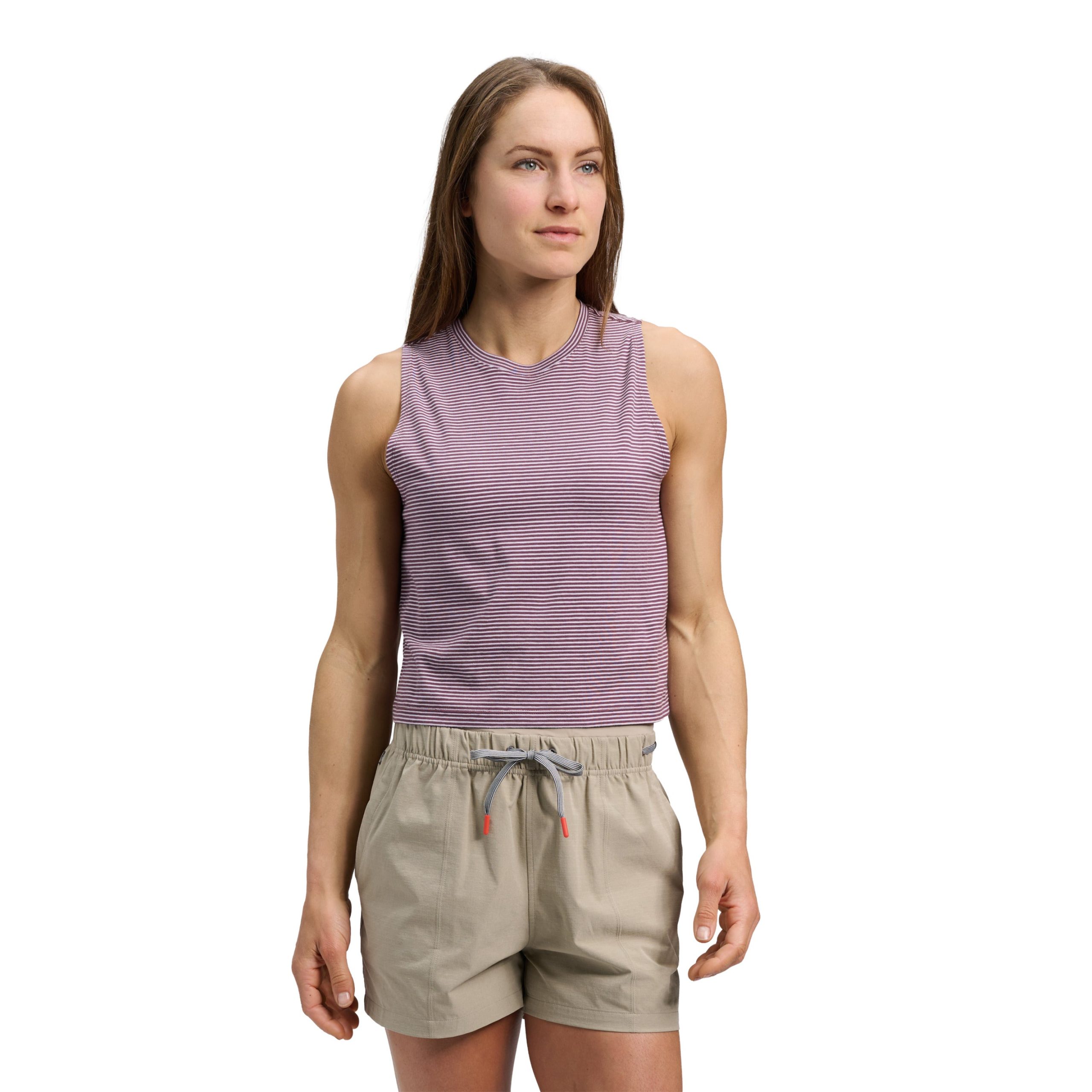 Women's BD Stripe Tank - Image 9