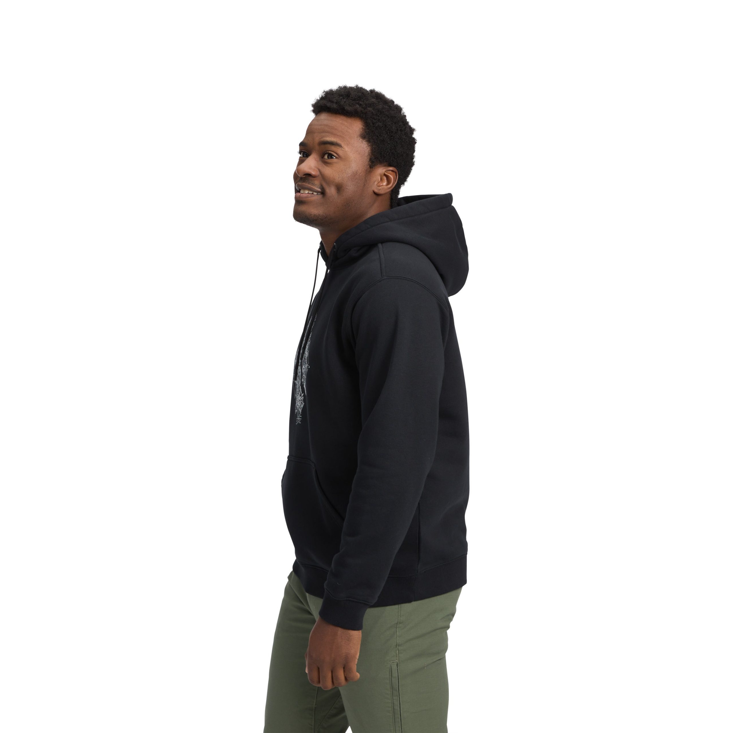 Men's Engineered Diamond Pullover Hoody - Image 12