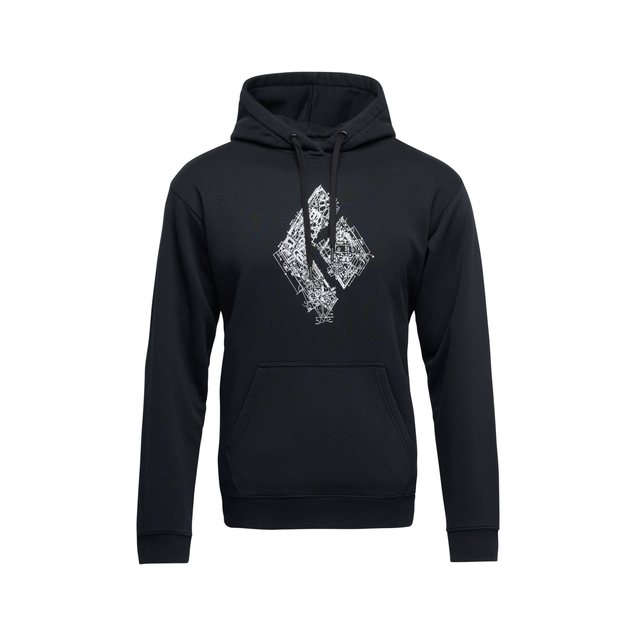 Men's Engineered Diamond Pullover Hoody - Image 18