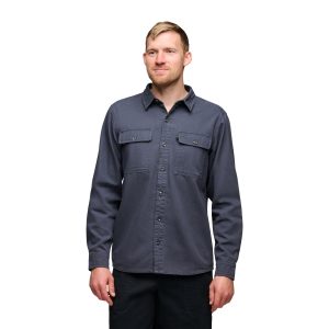 Men's Mountain Canvas Long Sleeve Shirt