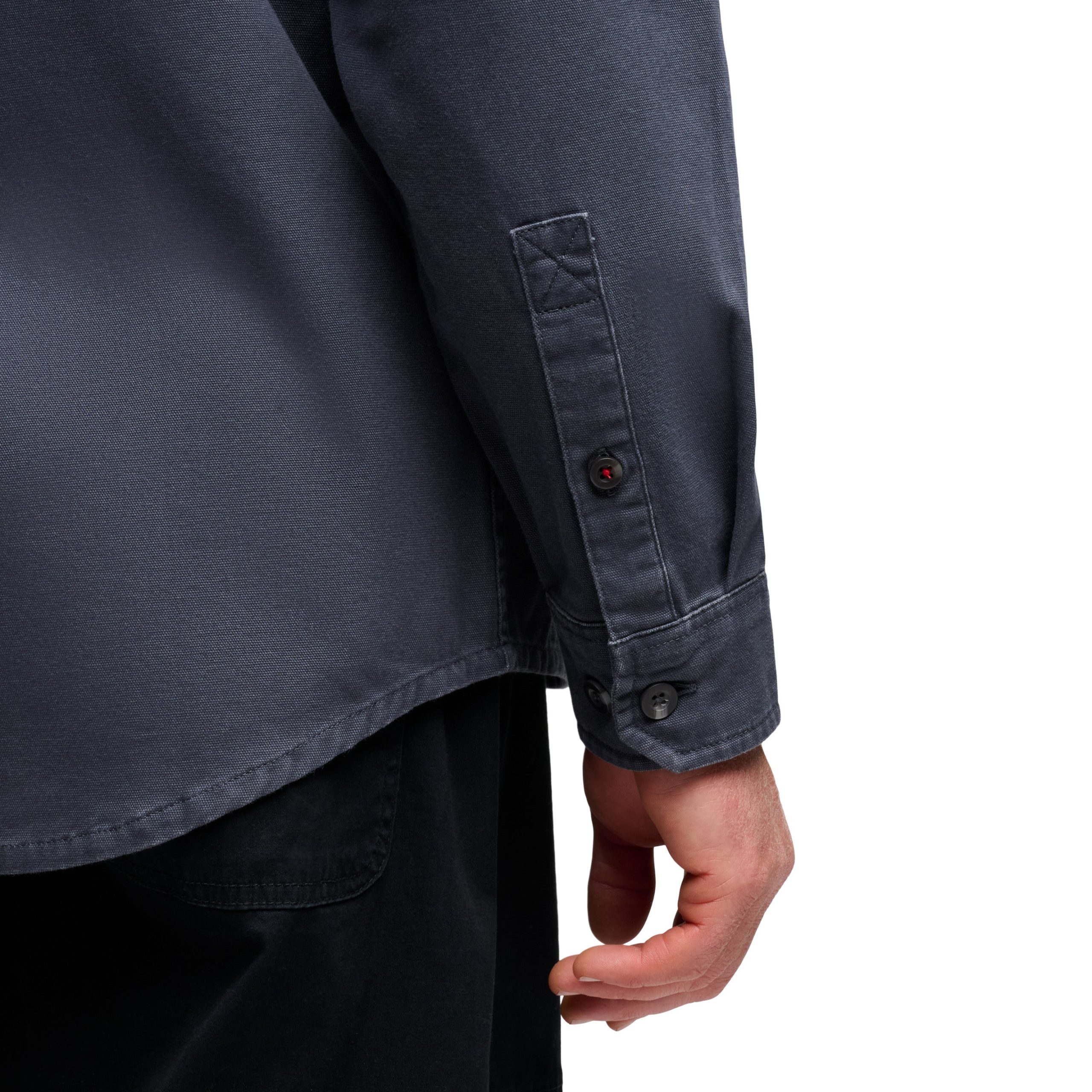 Men's Mountain Canvas Long Sleeve Shirt - Image 4