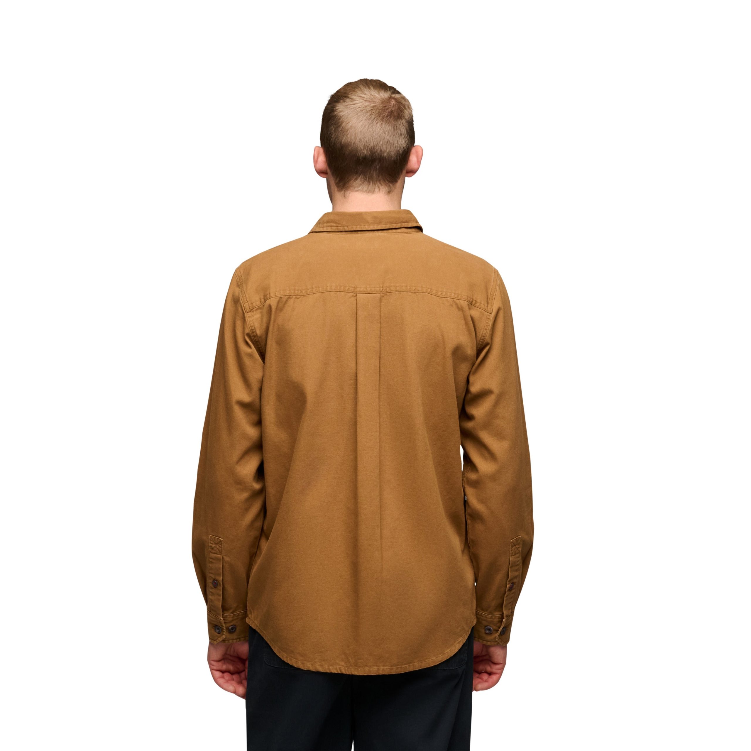 Men's Mountain Canvas Long Sleeve Shirt - Image 8