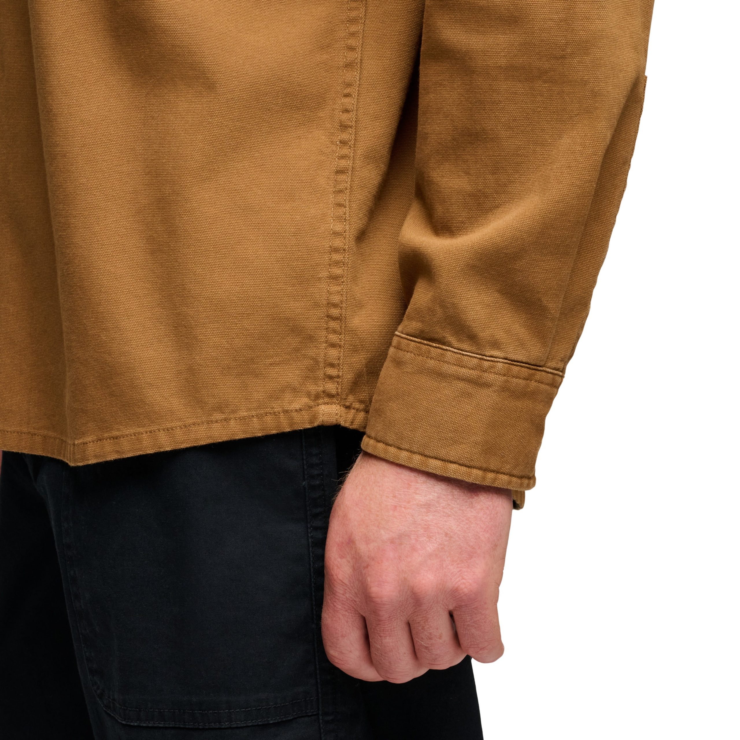 Men's Mountain Canvas Long Sleeve Shirt - Image 10