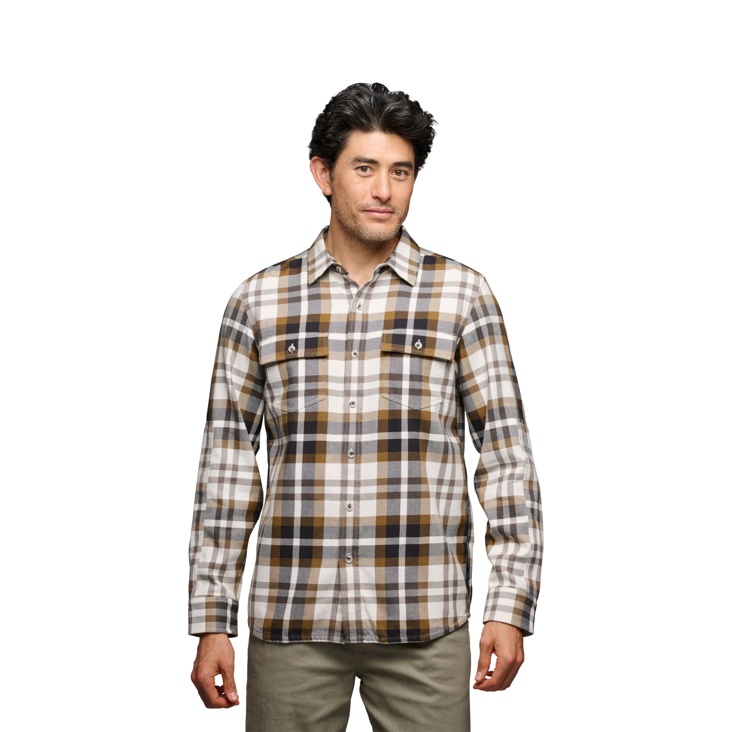 Men's Project Twill Long Sleeve Shirt - Past Season - Image 2