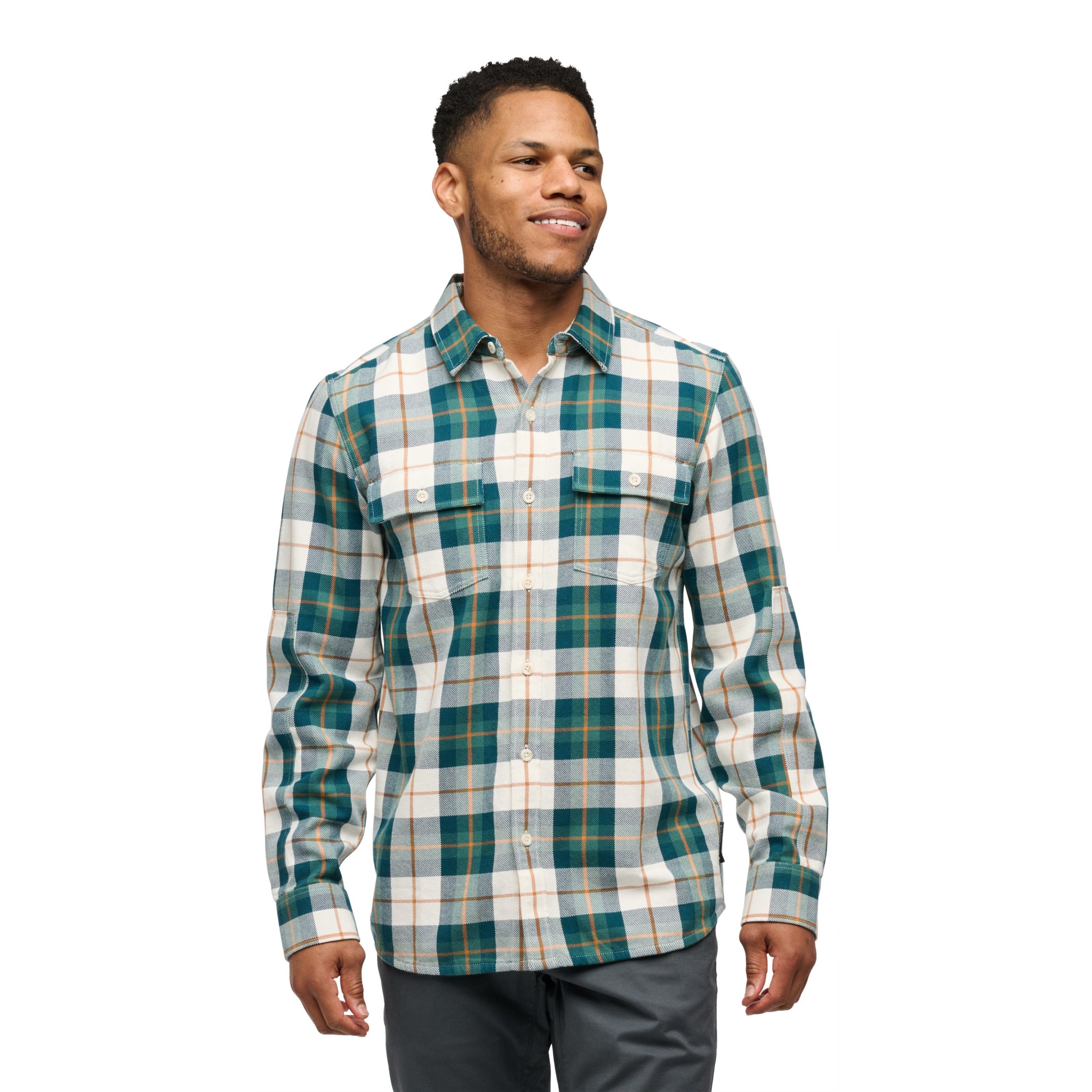 Men's Project Twill Long Sleeve Shirt - Past Season - Image 18
