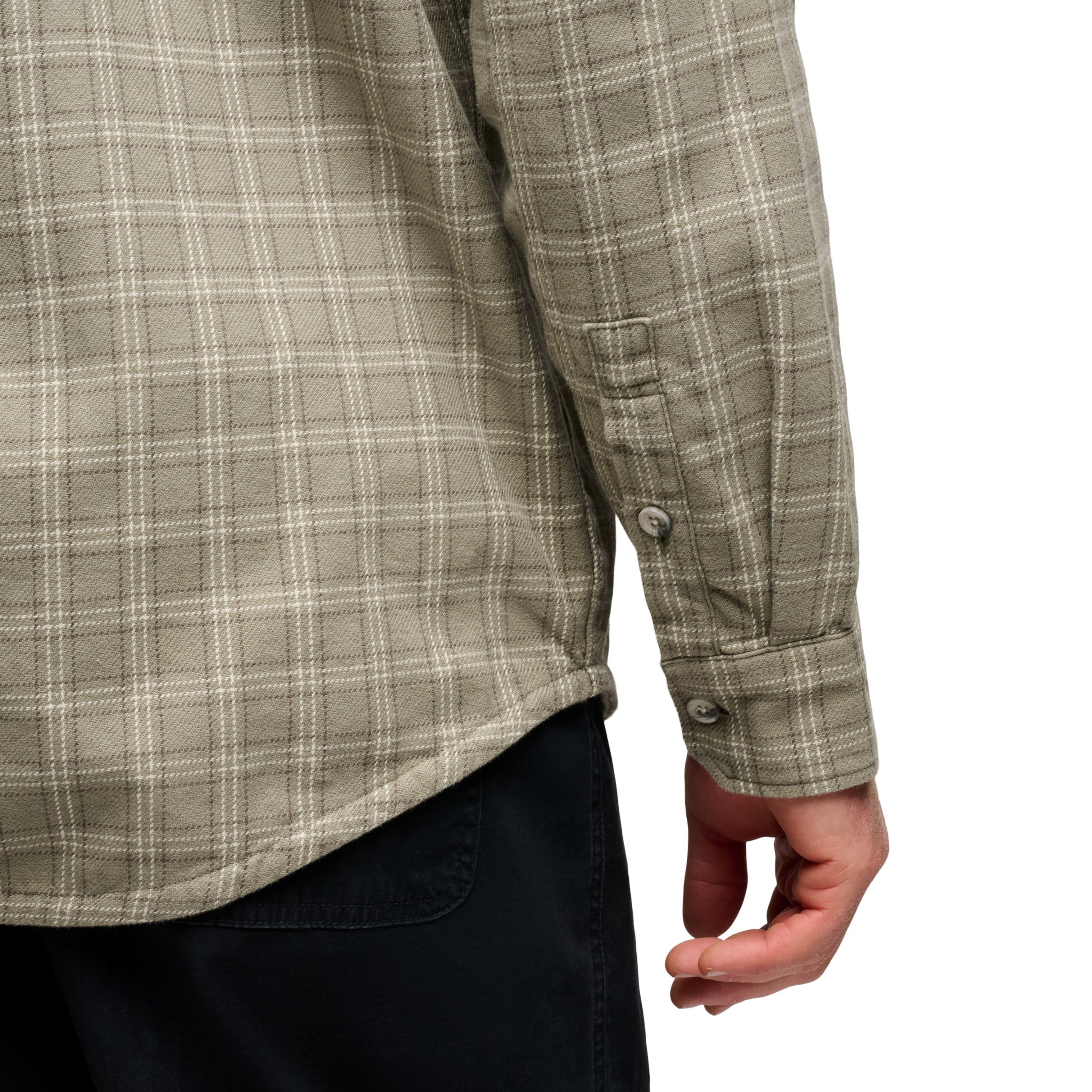 Men's Project Twill Long Sleeve Shirt - Image 4
