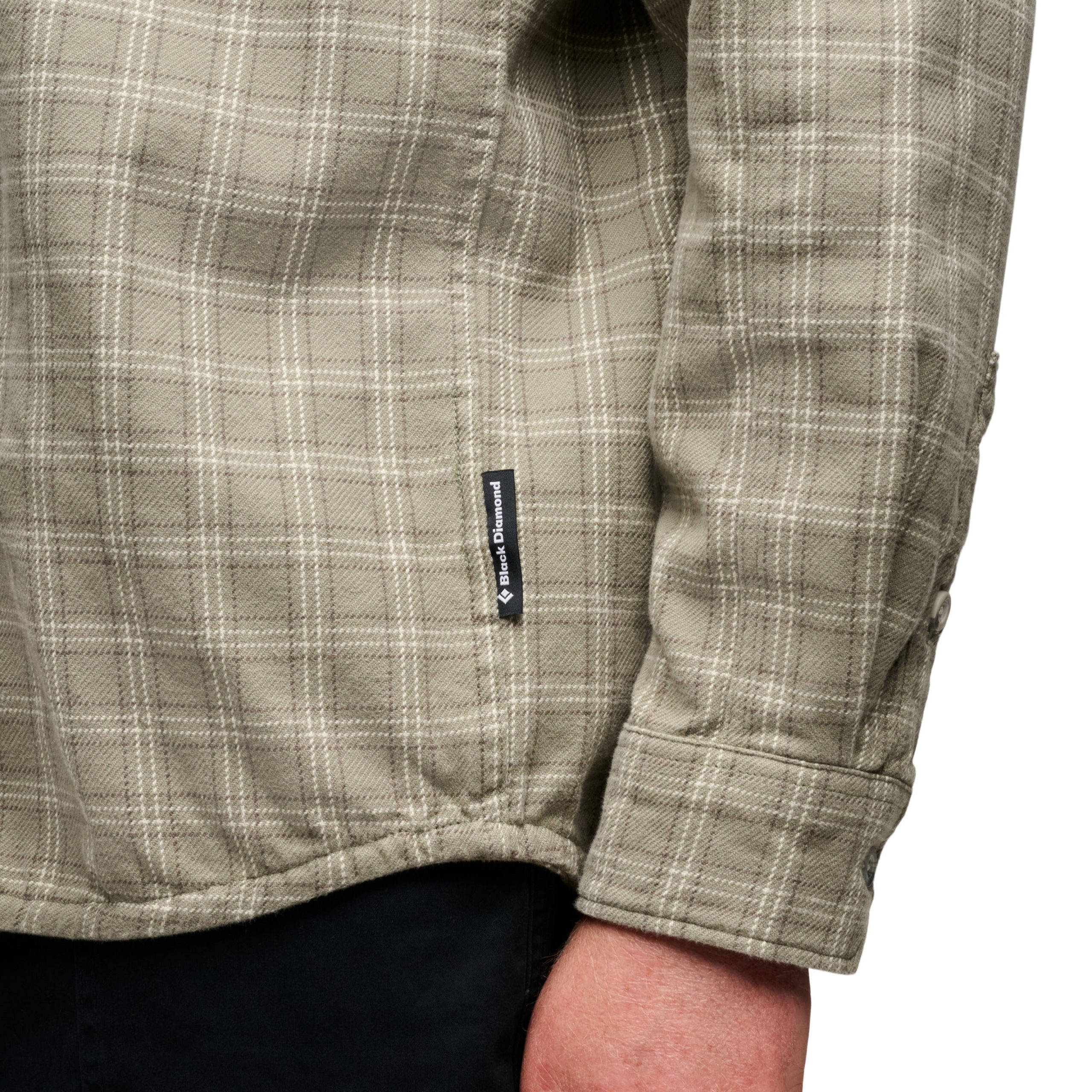 Men's Project Twill Long Sleeve Shirt - Image 5