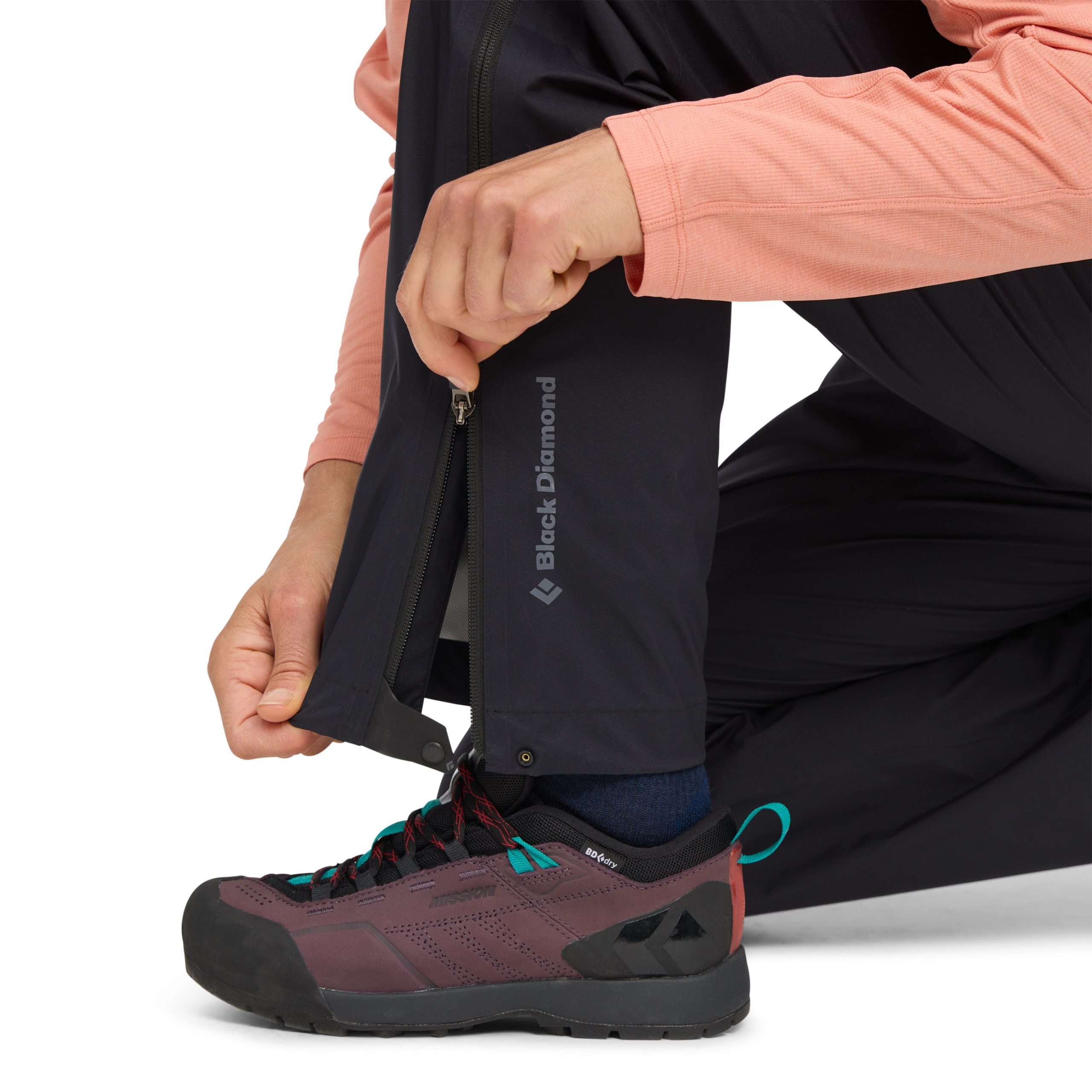 Women's Fineline Stretch Full Zip Pants - Past Season - Image 7